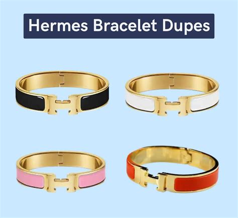 hermes diamond bracelet replica|hermes enamel bracelet dupe.